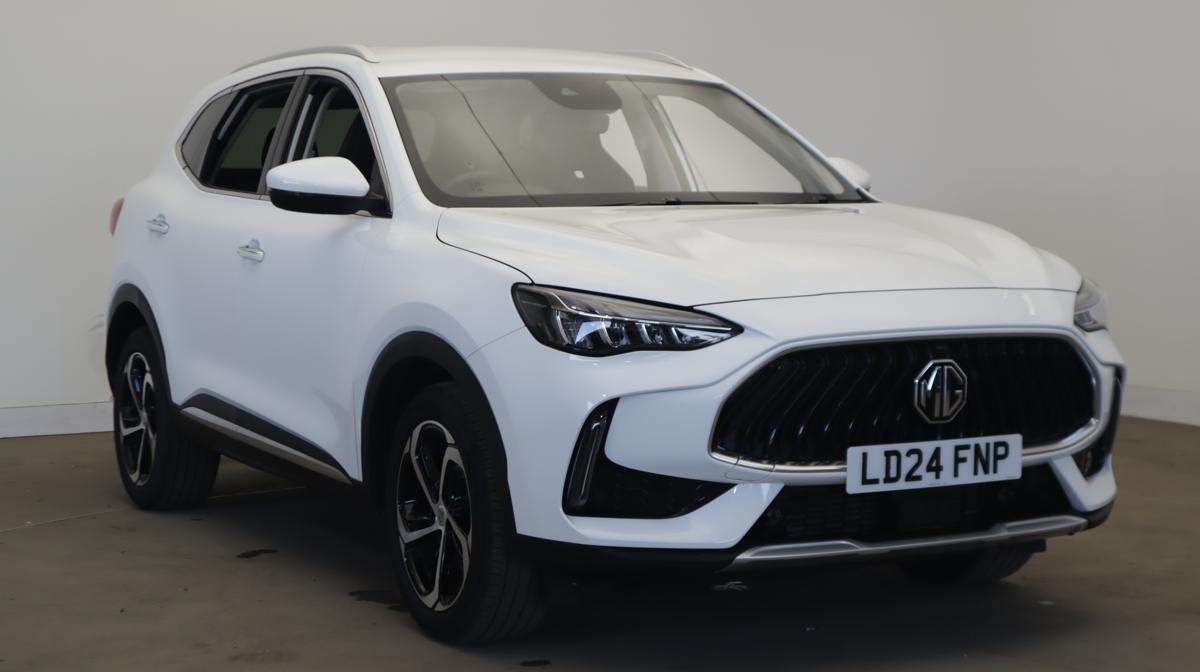 2024 MG Motor UK HS