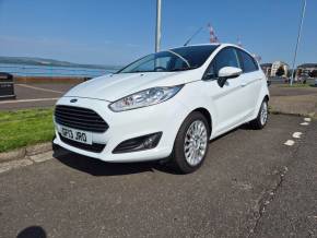 FORD FIESTA 2013 (13) at McMillan Motors Greenock