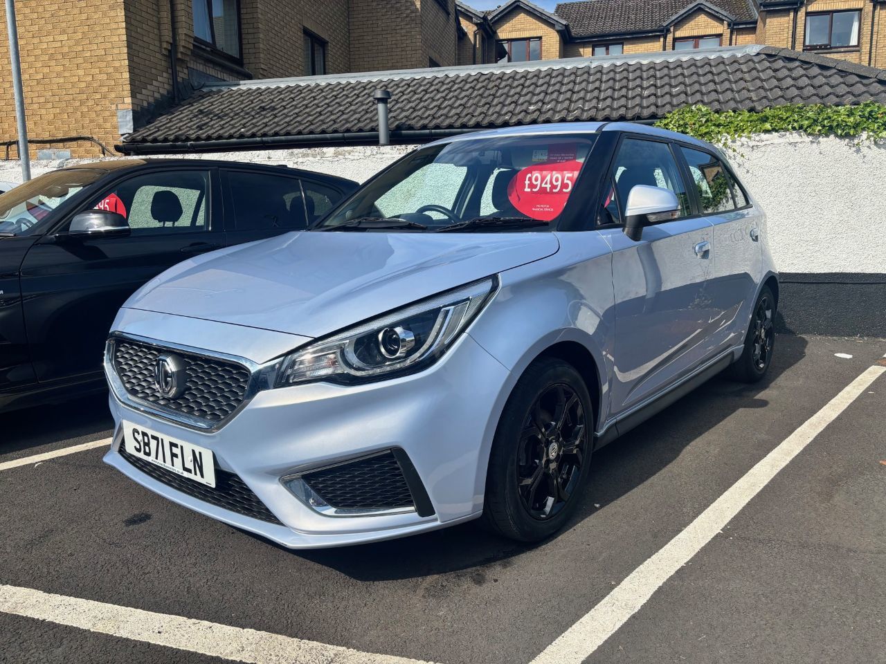 2022 MG Motor UK MG3