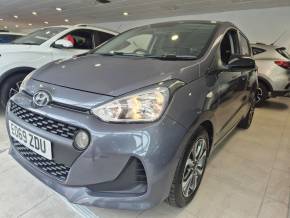 HYUNDAI I10 2019 (69) at McMillan Motors Greenock