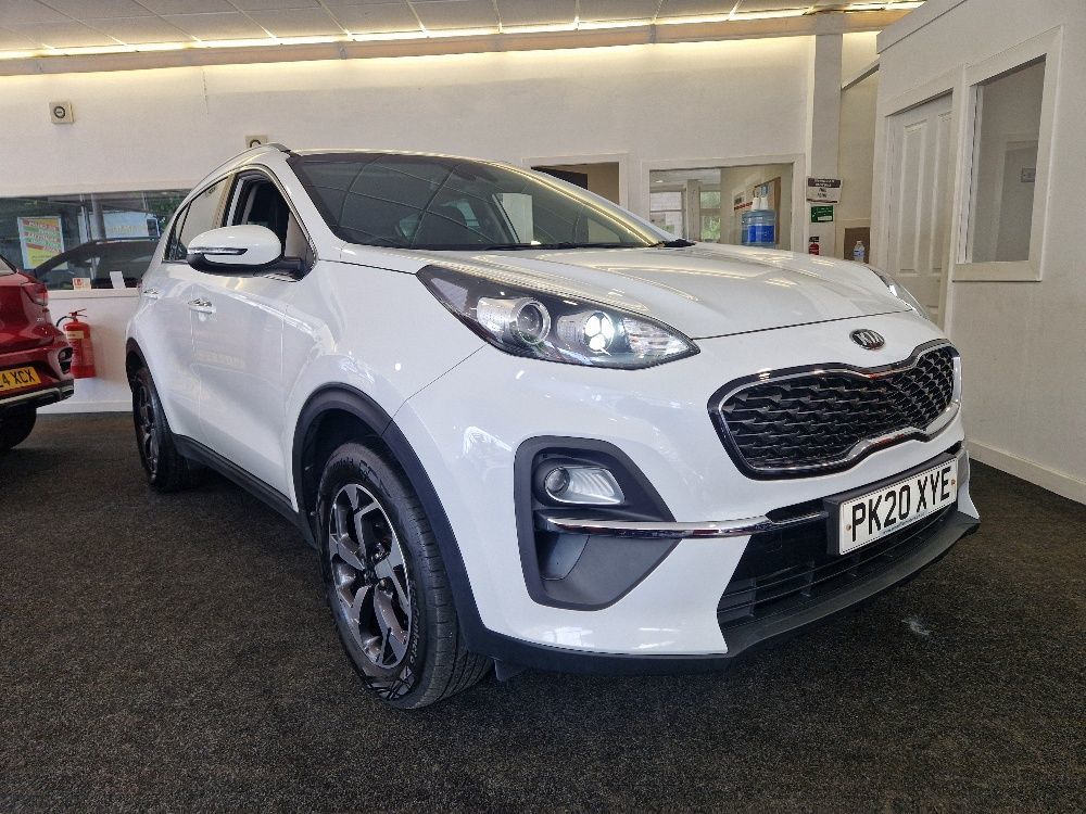 2020 Kia Sportage