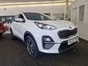 KIA SPORTAGE 2020 (20) at McMillan Motors Greenock