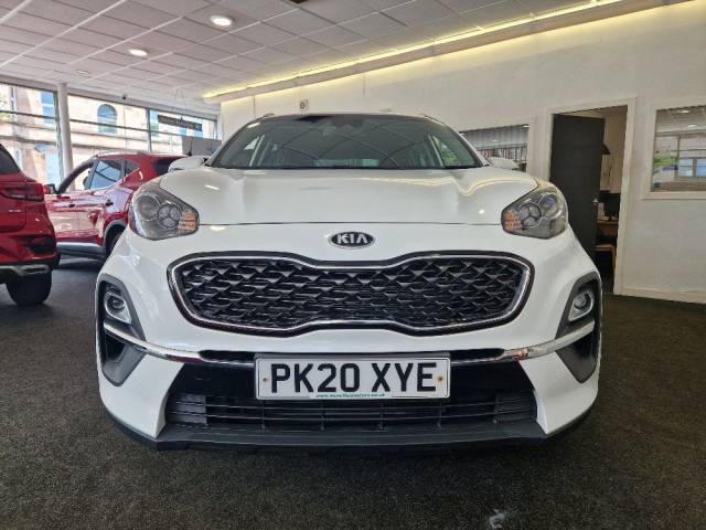 2020 Kia Sportage 1.6 GDi ISG 2 5dr