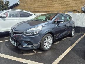 RENAULT CLIO 2018 (18) at McMillan Motors Greenock