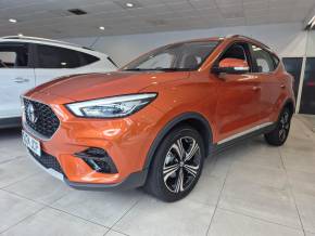 MG MOTOR UK ZS 2024 (24) at McMillan Motors Greenock