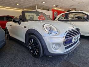 MINI CONVERTIBLE 2017 (17) at McMillan Motors Greenock