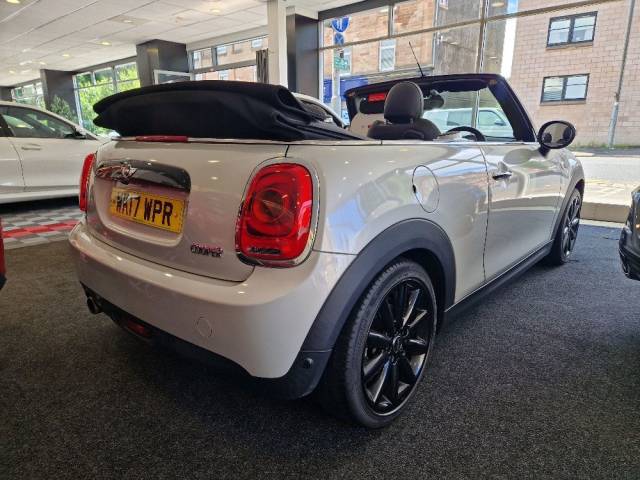 2017 Mini Convertible 1.5 Cooper 2dr