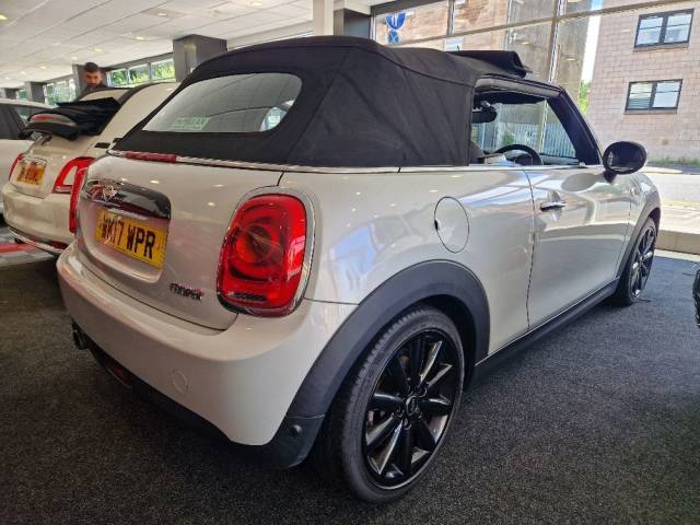 2017 Mini Convertible 1.5 Cooper 2dr