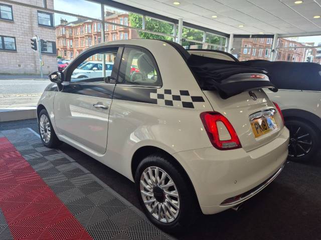 2018 Fiat 500 1.2 Lounge 2dr