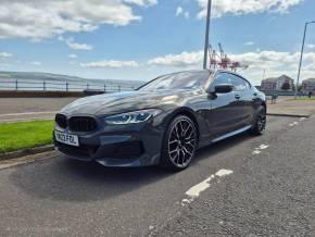 BMW 8 SERIES 2023 (23) at McMillan Motors Greenock