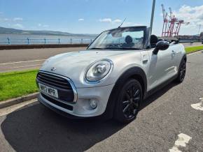 MINI CONVERTIBLE 2017 (17) at McMillan Motors Greenock