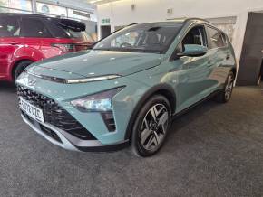 HYUNDAI BAYON 2023 (72) at McMillan Motors Greenock