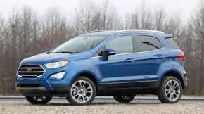 FORD ECOSPORT 2022 (22) at McMillan Motors Greenock