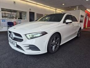 MERCEDES-BENZ A CLASS 2019 (19) at McMillan Motors Greenock