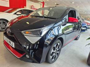 TOYOTA AYGO 2021 (21) at McMillan Motors Greenock
