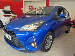TOYOTA YARIS 2017 (67) at McMillan Motors Greenock