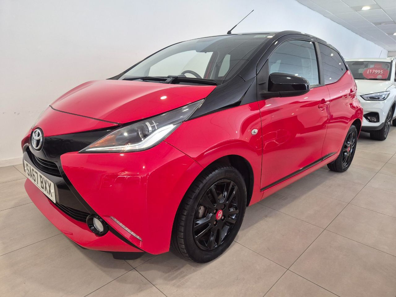 2017 Toyota Aygo