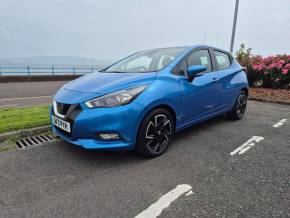 NISSAN MICRA 2021 (71) at McMillan Motors Greenock