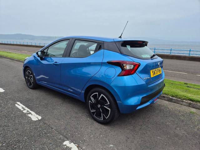 2021 Nissan Micra 1.0 IG-T 92 Acenta 5dr