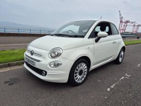 FIAT 500 2020 (20) at McMillan Motors Greenock