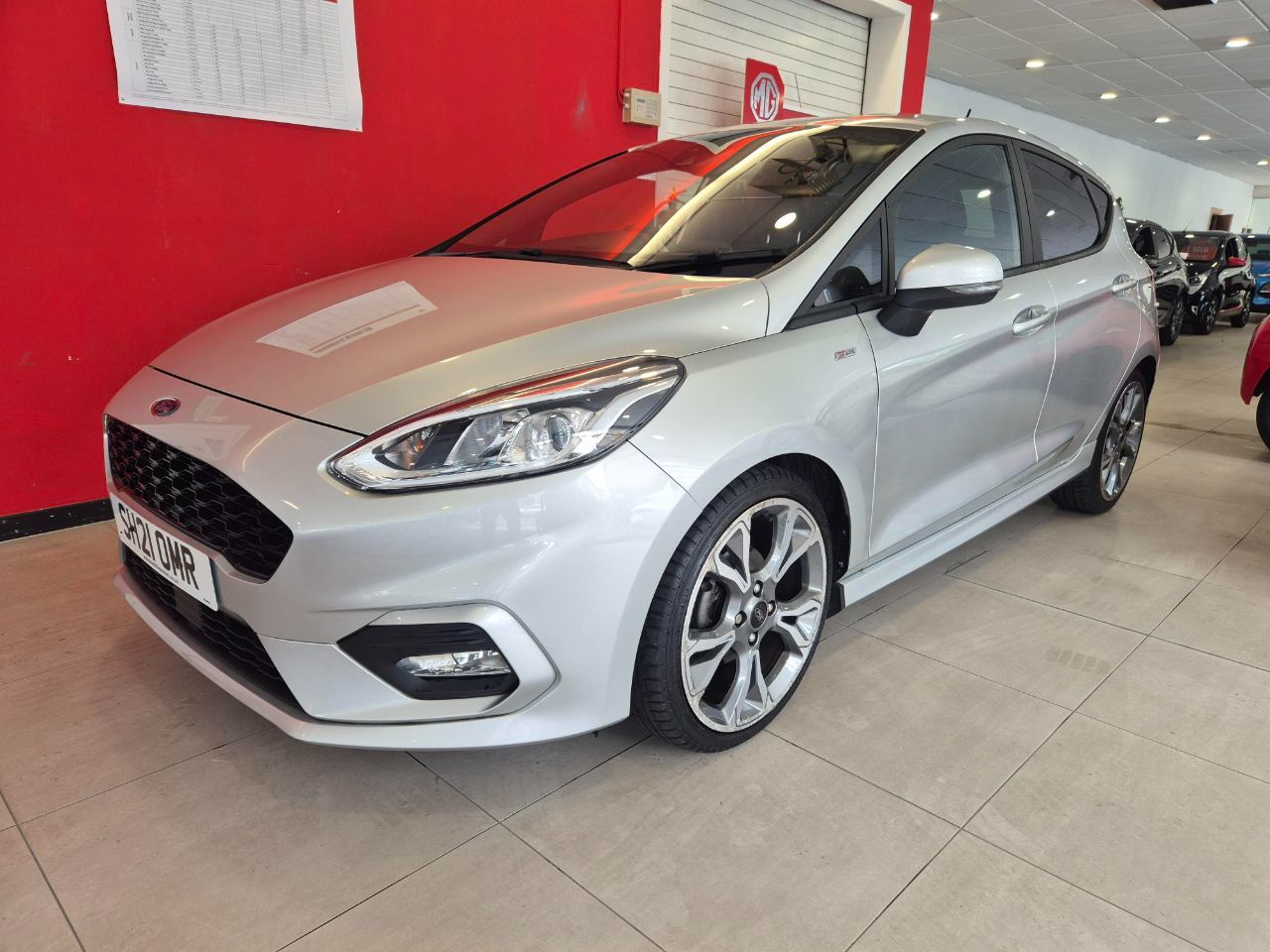 2021 Ford Fiesta
