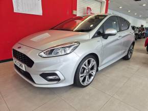 FORD FIESTA 2021 (21) at McMillan Motors Greenock