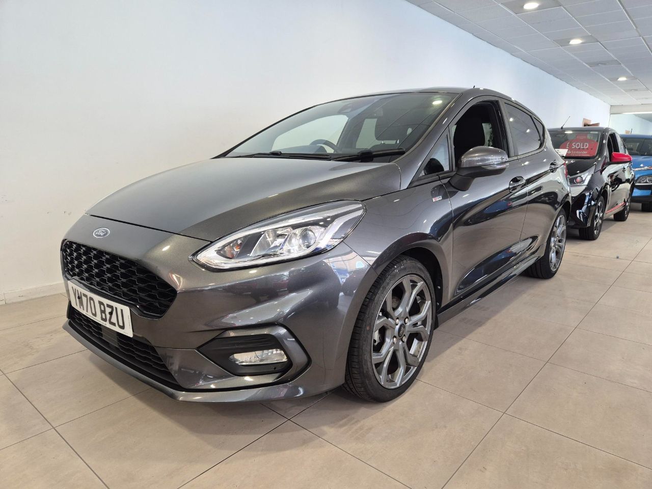 2020 Ford Fiesta