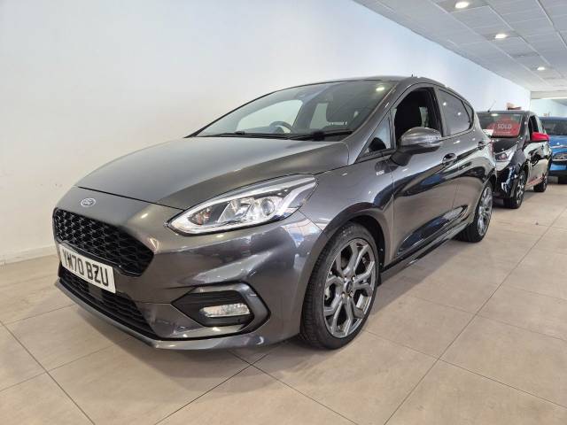 Ford Fiesta 1.0 EcoBoost Hybrid mHEV 125 ST-Line Edition 5dr Hatchback Petrol Grey