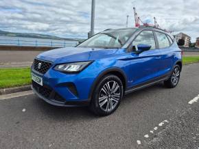 SEAT ARONA 2024 (73) at McMillan Motors Greenock