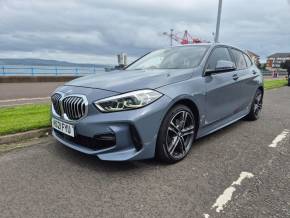 BMW 1 SERIES 2021 (21) at McMillan Motors Greenock