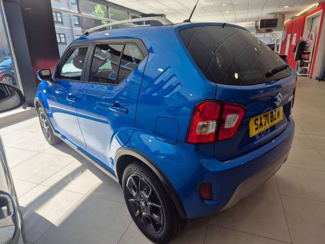 2021 Suzuki Ignis 1.2 Dualjet 12V Hybrid SZ-T 5dr