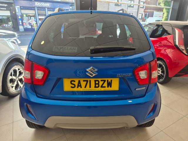 2021 Suzuki Ignis 1.2 Dualjet 12V Hybrid SZ-T 5dr