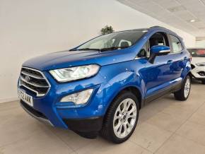 FORD ECOSPORT 2022 (22) at McMillan Motors Greenock