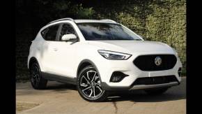 MG MOTOR UK ZS 2024 (24) at McMillan Motors Greenock
