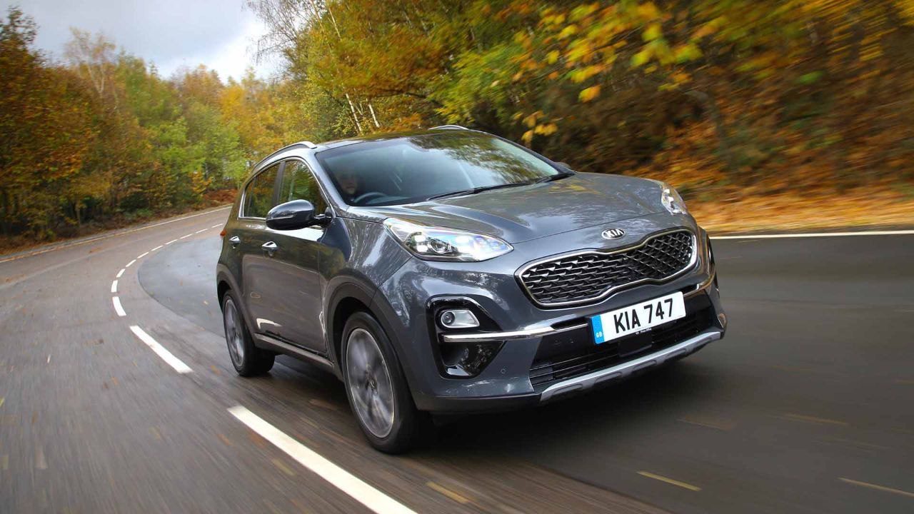 2021 Kia Sportage