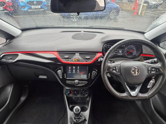 2019 Vauxhall Corsa 1.4 SRi Vx-line Nav Black 5dr