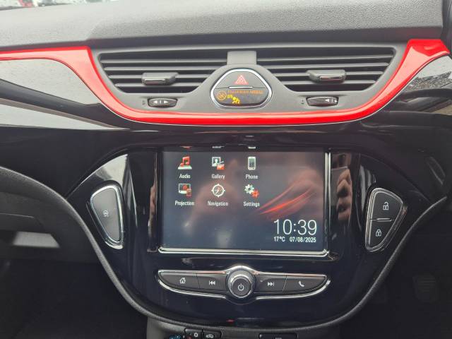 2019 Vauxhall Corsa 1.4 SRi Vx-line Nav Black 5dr