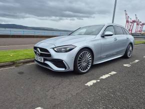 MERCEDES-BENZ C CLASS 2022 (22) at McMillan Motors Greenock