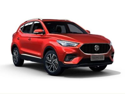 MG Motor UK ZS 1.0T GDi Exclusive 5dr DCT Hatchback Petrol Red at McMillan Motors Greenock