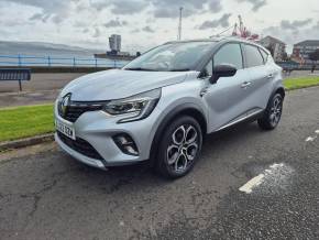 RENAULT CAPTUR 2022 (22) at McMillan Motors Greenock