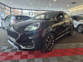 FORD PUMA 2022 (22) at McMillan Motors Greenock
