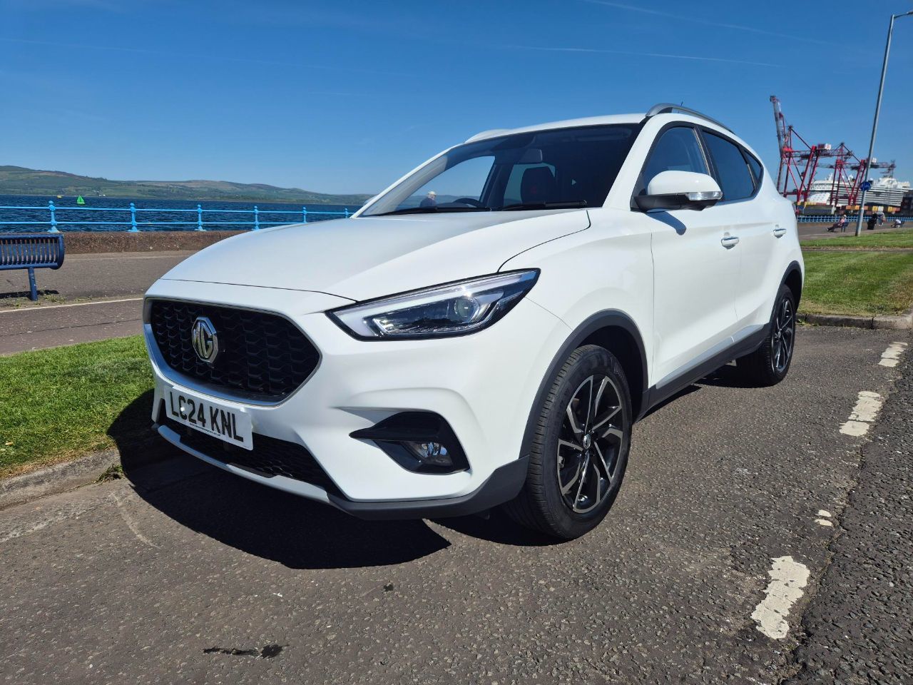 2024 MG Motor UK ZS