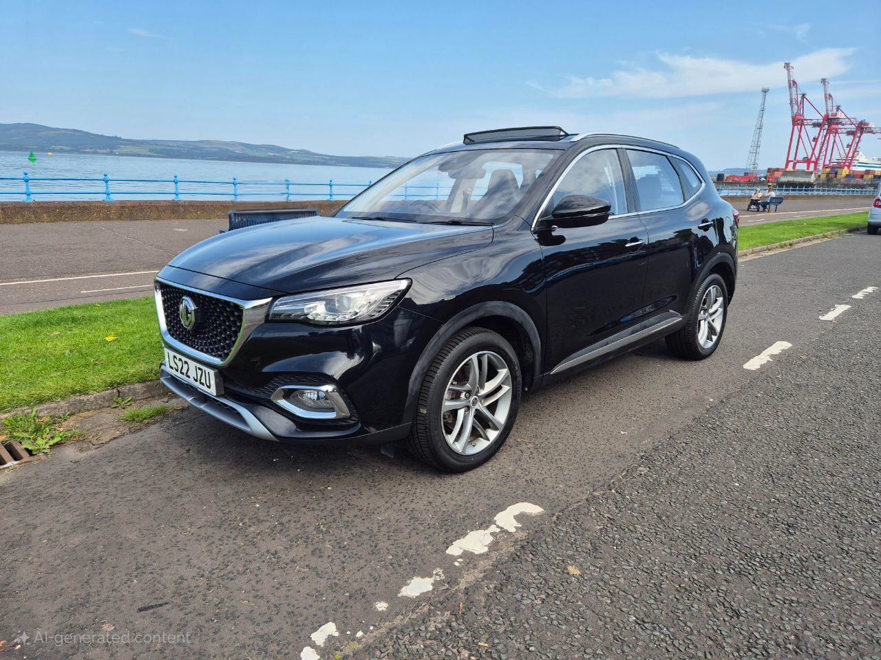 2022 MG Motor UK HS