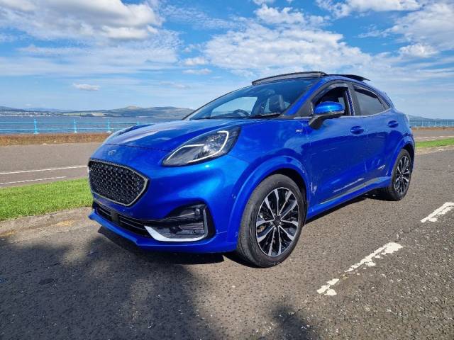 Ford Puma Vignale 1.0 PUMA ST-LINE X VIGNALE MH Hatchback Petrol Blue