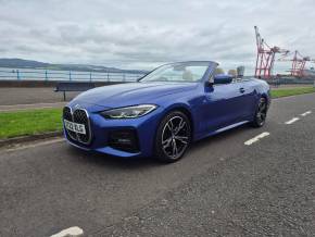 BMW 4 SERIES 2022 (22) at McMillan Motors Greenock