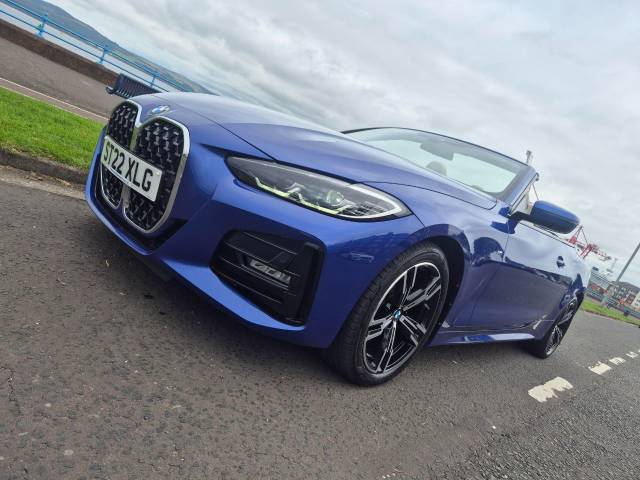 2022 BMW 4 Series 2.0 420i M Sport 2dr Step Auto