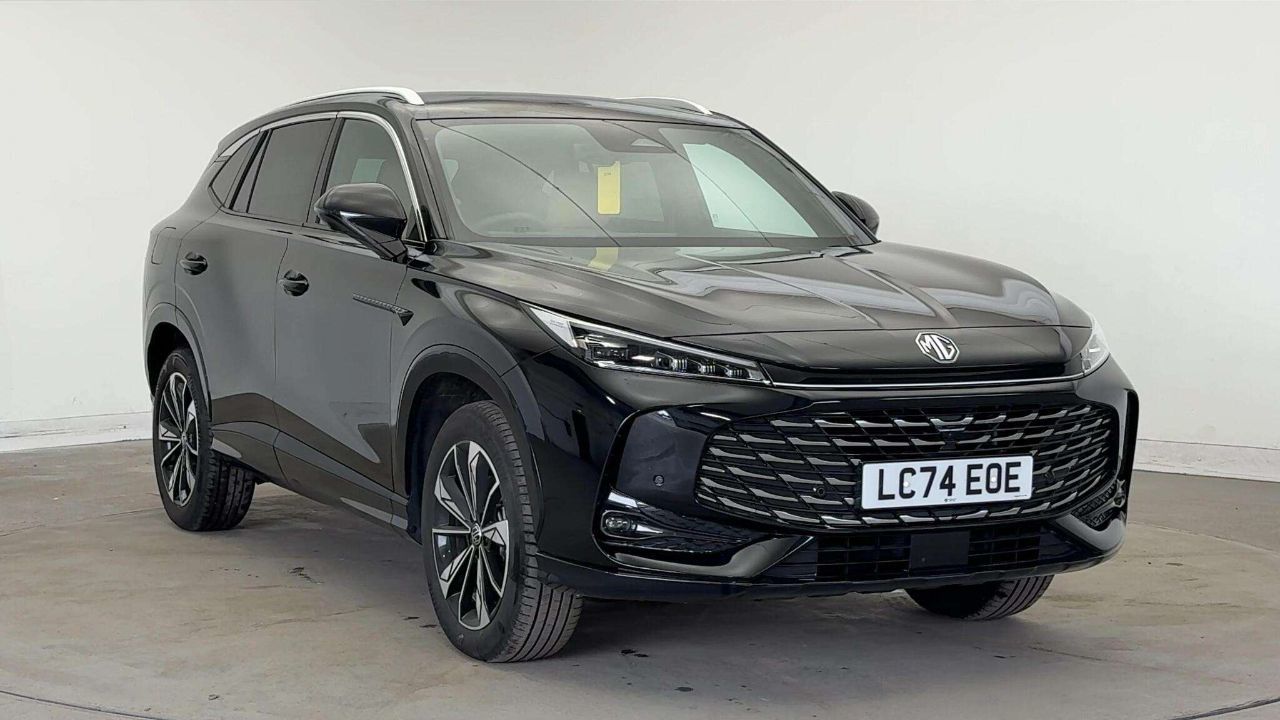 2024 MG Motor UK HS