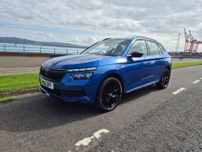 SKODA KAMIQ 2021 (21) at McMillan Motors Greenock