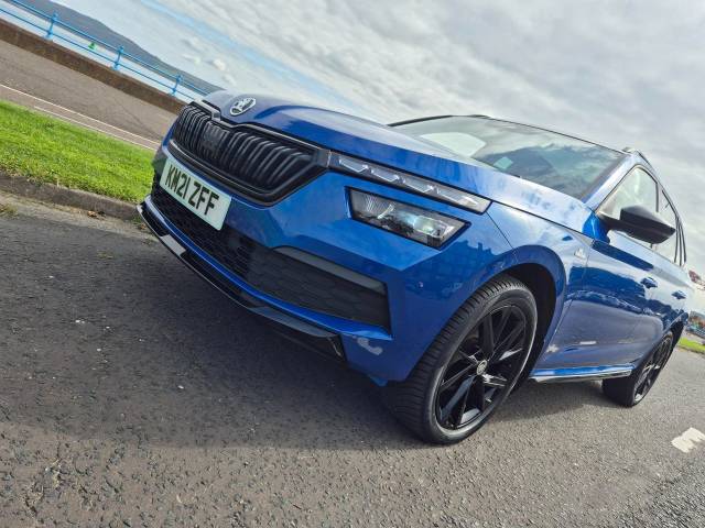 2021 Skoda Kamiq 1.5 TSI Monte Carlo 5dr DSG