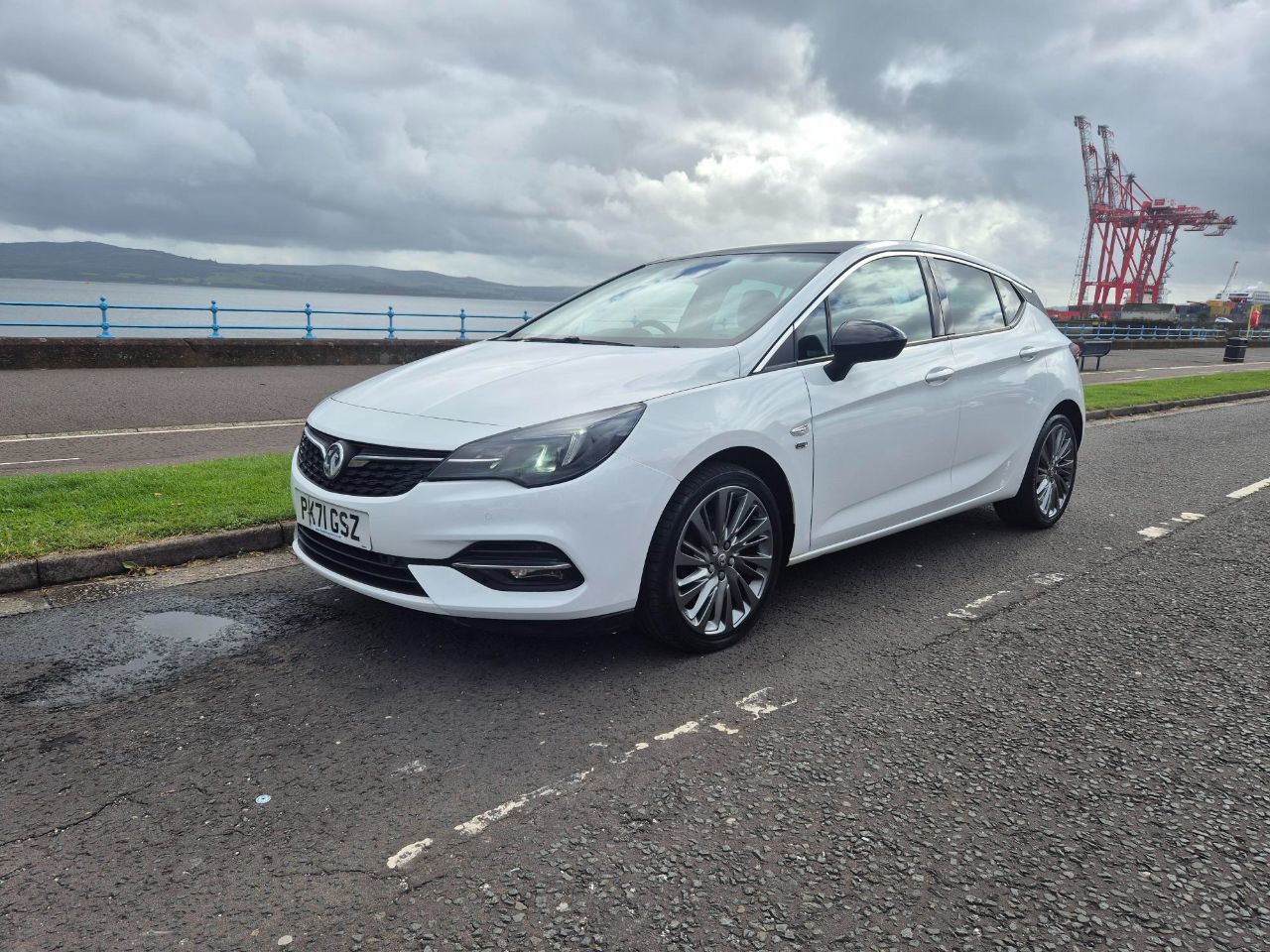2021 Vauxhall Astra